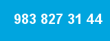 983 827 31 44